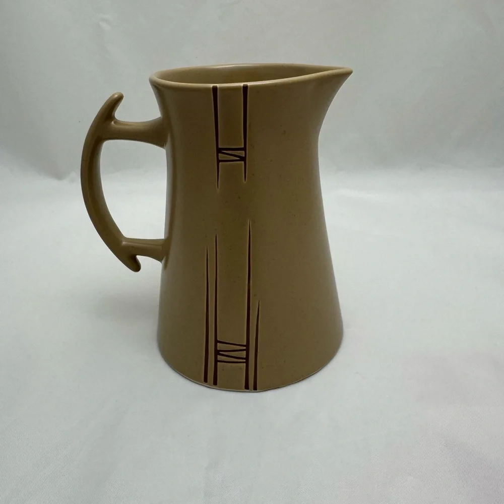 Pfaltzgraff Matika Granite Creamer 12oz Retired Stoneware 🌿